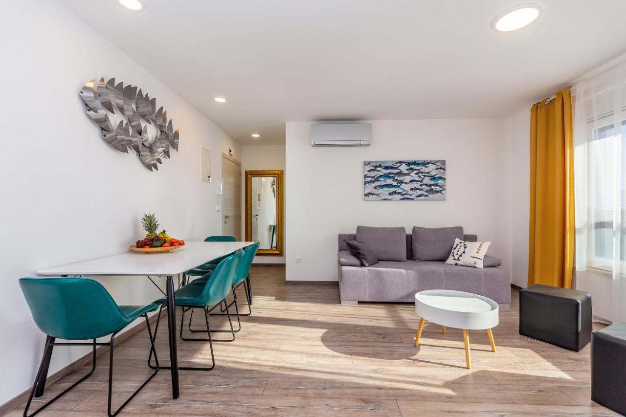Apartments Luca Крк Экстерьер фото
