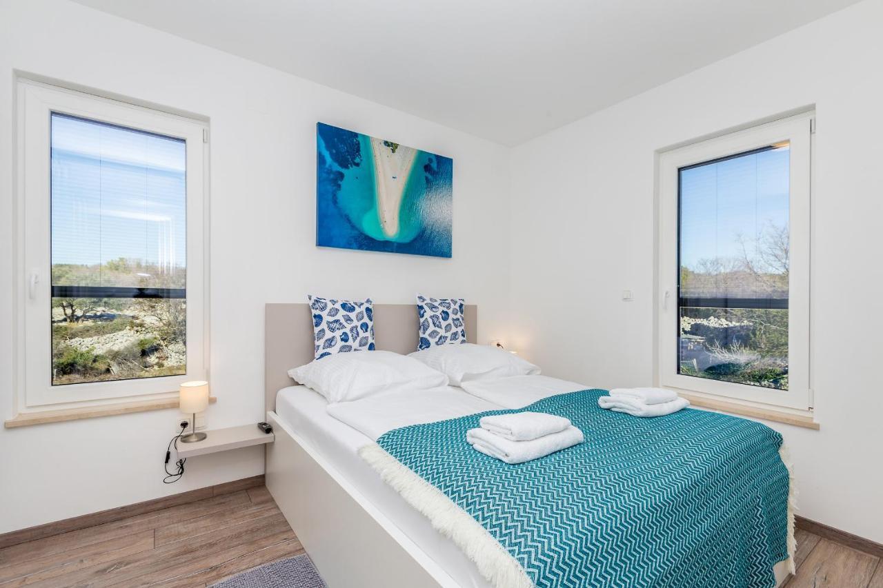 Apartments Luca Крк Экстерьер фото