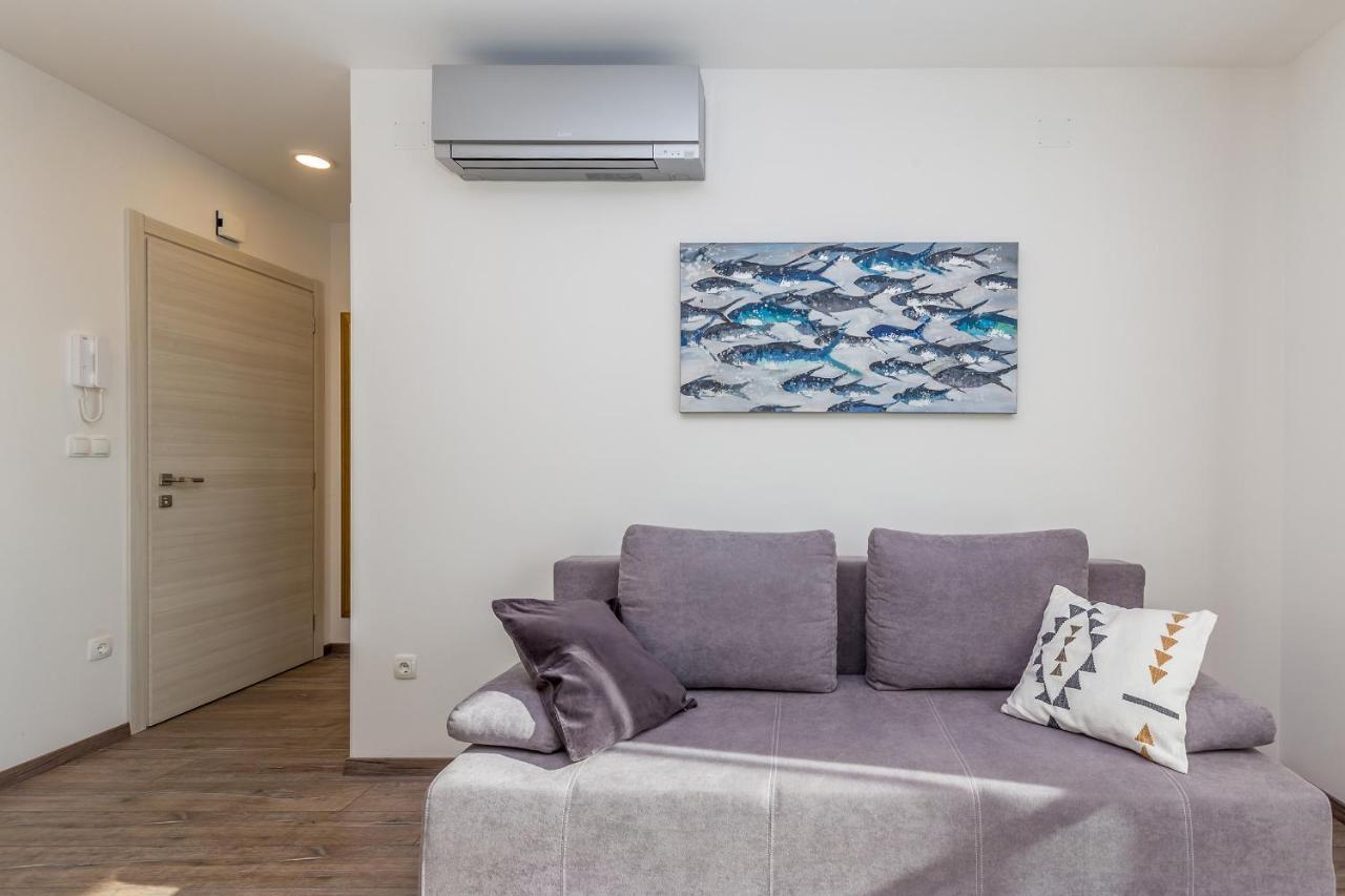 Apartments Luca Крк Экстерьер фото